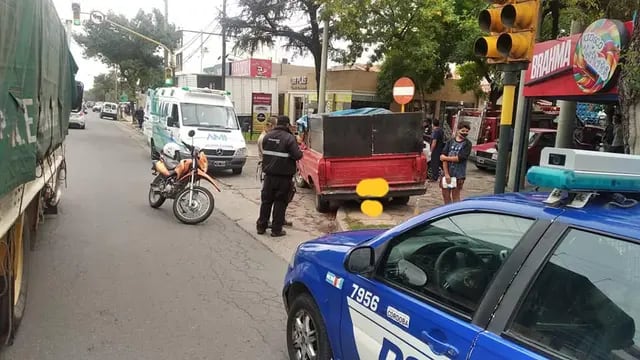 Accidentes de tránsito Avenida Cárcano Carlos Paz.