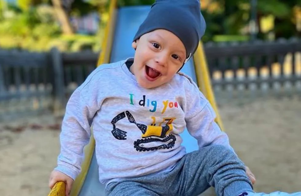 El emotivo video de Beni: el pequeño mendocino está muy feliz tras su recuperación