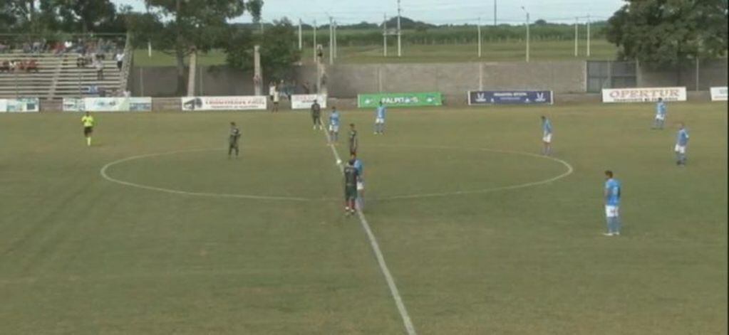 San Jorge perdió ante Estudiantes de Río Cuarto en Tucumán (Vía Tucumán)