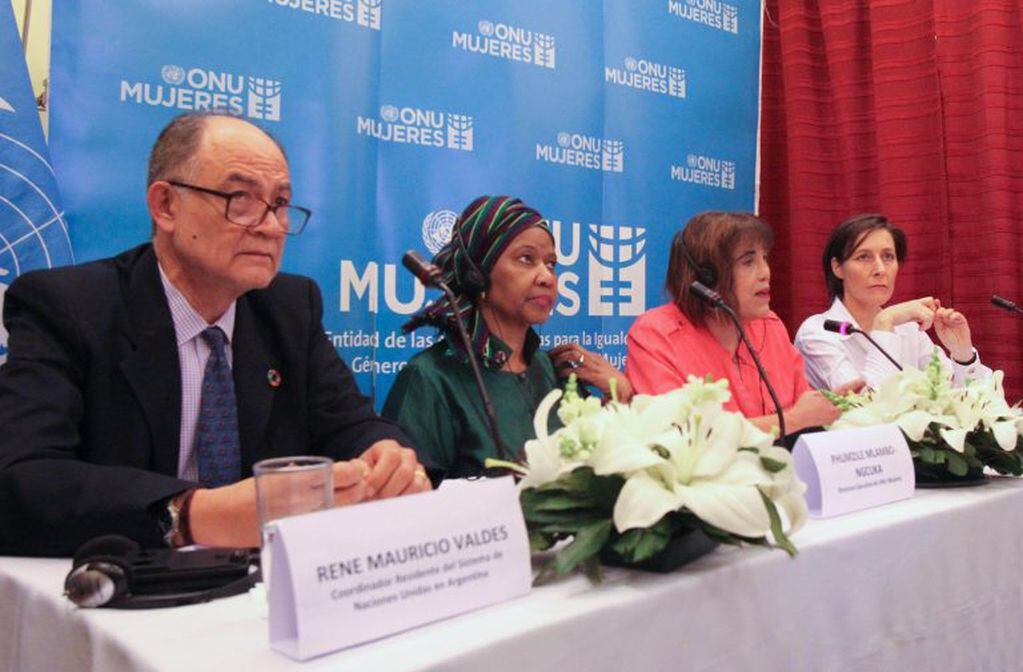 La nueva oficina de ONU Mujeres brindará asistencia técnica a programas del Gobierno y organizaciones civiles (EFE/Marina Guillén)