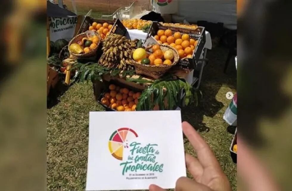 Este próximo fin de semana, Almafuerte festejará la Fiesta Provincial de las Frutas Tropicales.