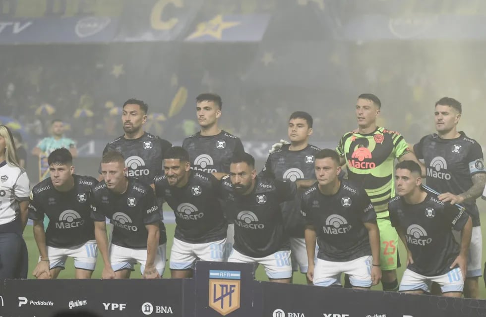 La formación de Belgrano en la Bombonera, con cinco juveniles que por primera vez juegan en este escenario.