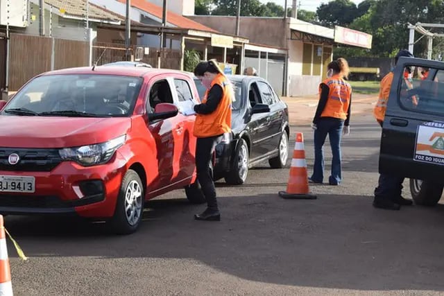 Coronavirus: Ciudad del Este entró en alerta roja y Foz de Iguazú impide el ingreso de paraguayos sin test negativo