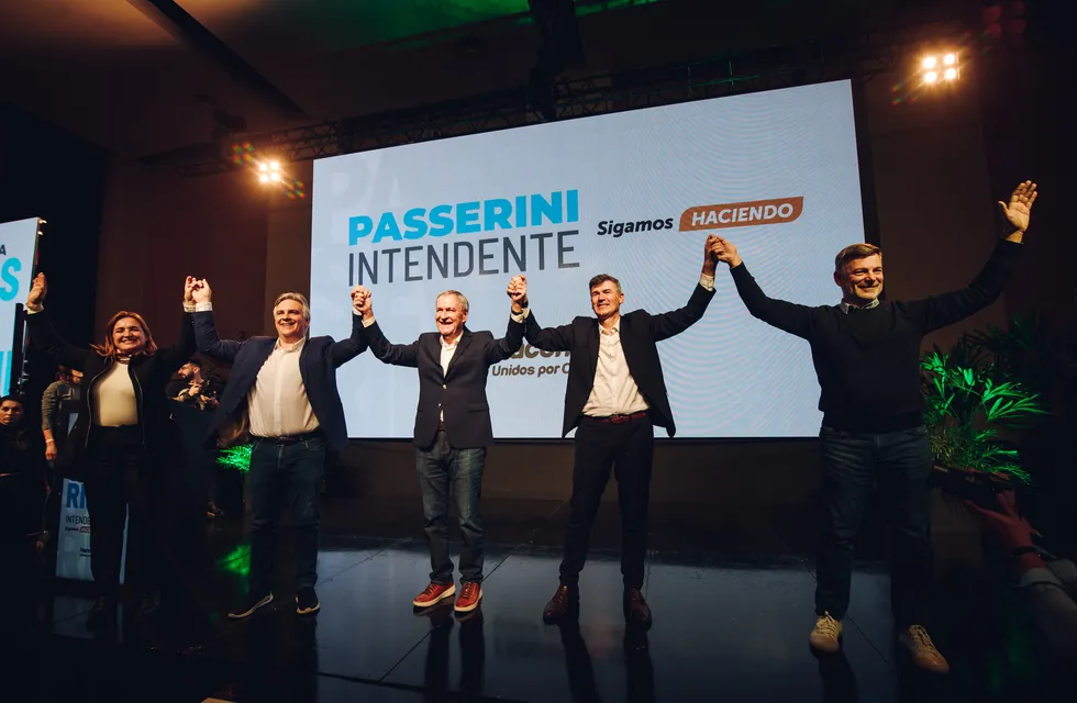 Daniel Passerini presentó oficialmente su candidatura a intendente de la ciudad de Córdoba. (Gentileza Hacemos Unidos por Córdoba)