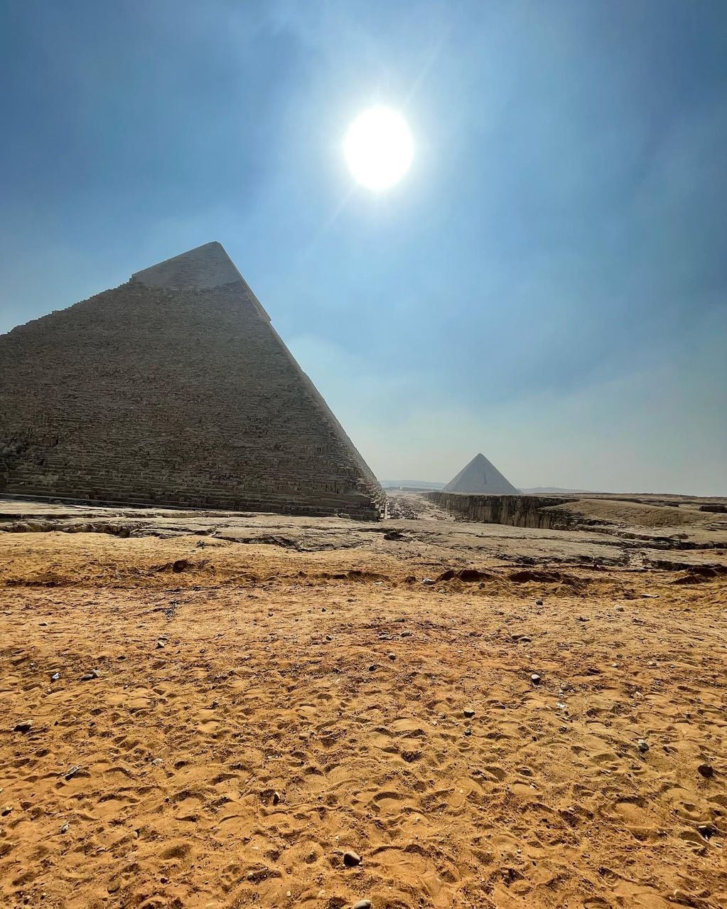 Las fotos de James Parker en su paseo por Egipto