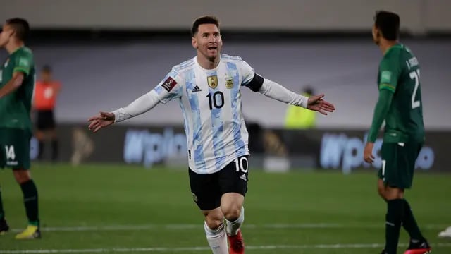 Messi y un golazo digno de su clase
