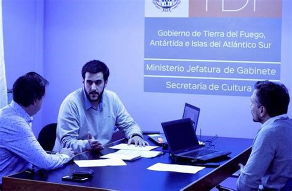 Gonzalo Zamora, secretario de Cultura de la Provincia