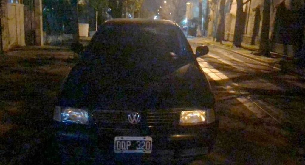 Encontraron el auto en el que escapó Pity Álvarez