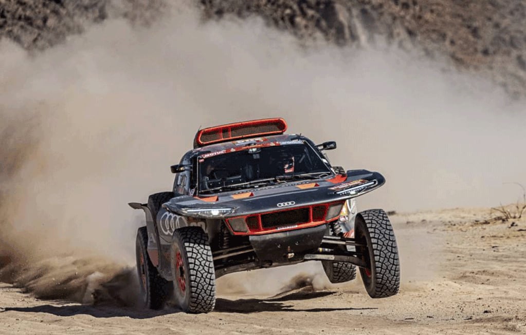 Con tecnología híbrida, Audi dominó el Dakar 2024.