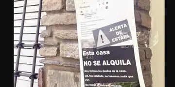 Advierten por estafas de "alquileres truchos" en San Luis a través de grupos de Facebook