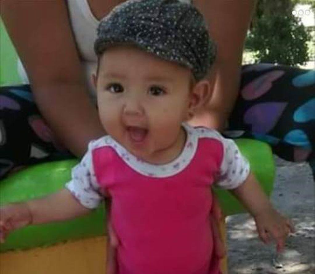 Naiara Ortiz, la bebé asesinada.