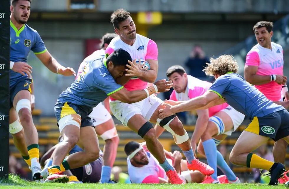 Los Pumas lograron un claro triunfo ante Rugby Australia Selection (Foto: @lospumas)