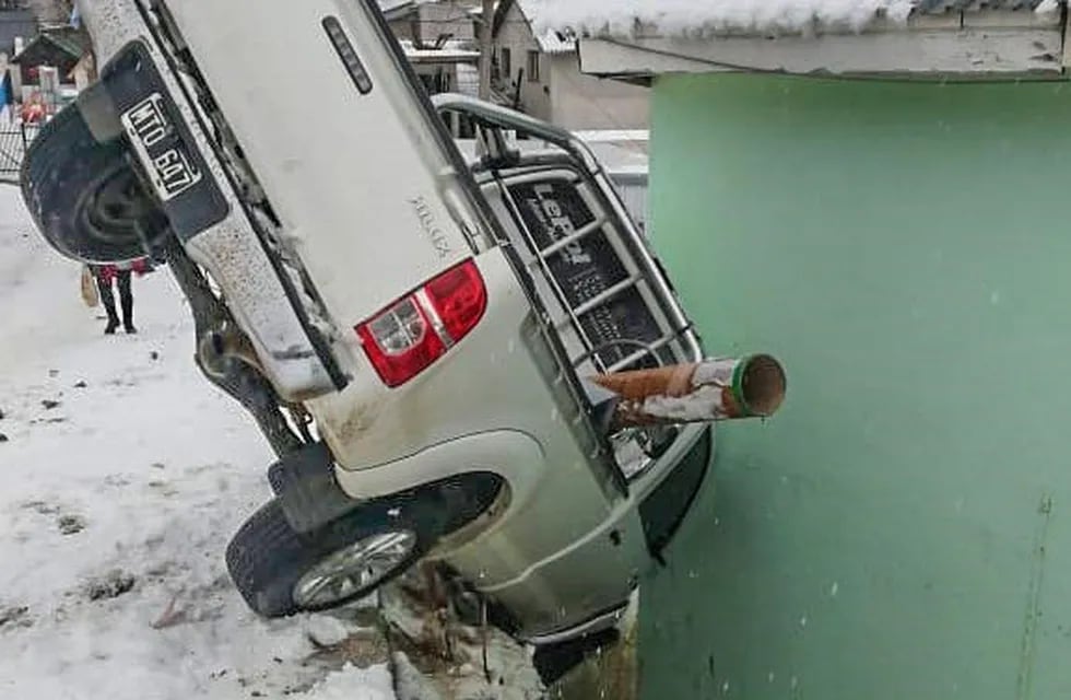 Accidente Ushuaia