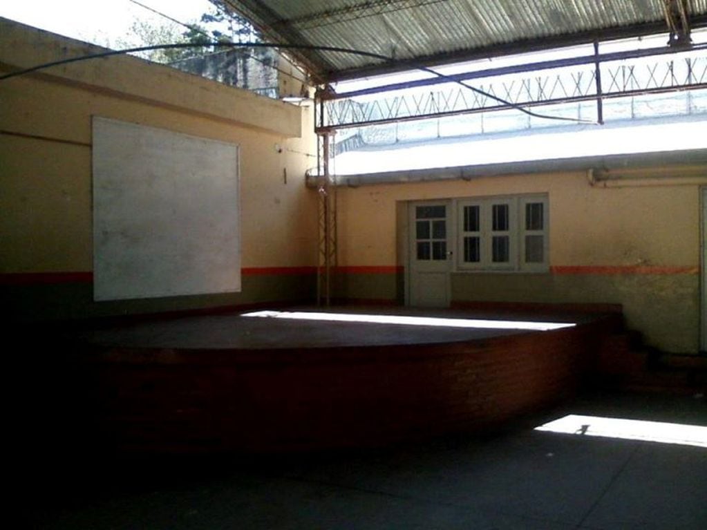Patio Interno de la escuela Ibarzábal
