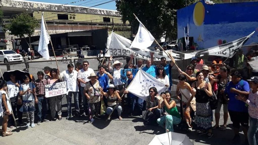 Los afiliados al Cedems volverán a movilizarse esta semana por las calles de San Salvador de Jujuy.