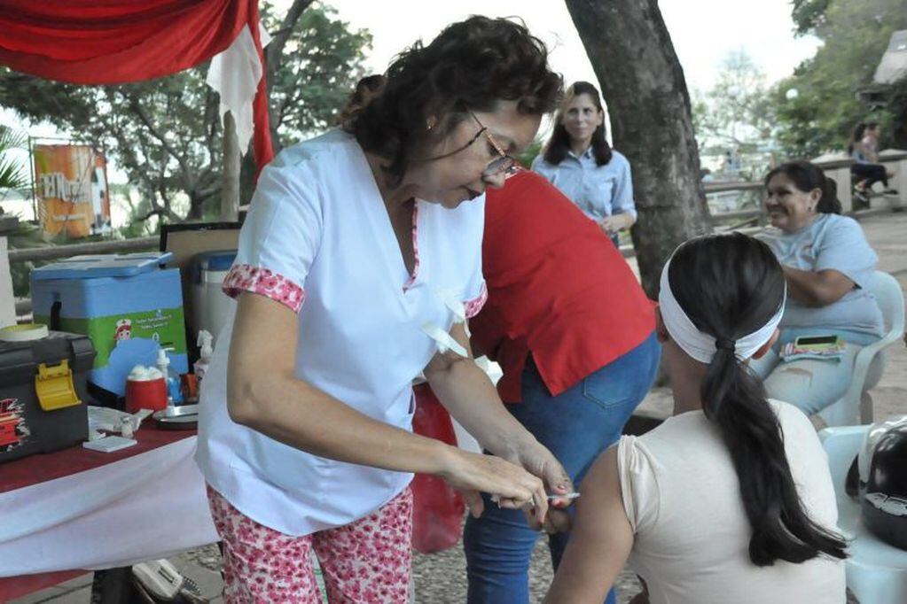 Mañana comienza la vacunación en Plaza Cabral
