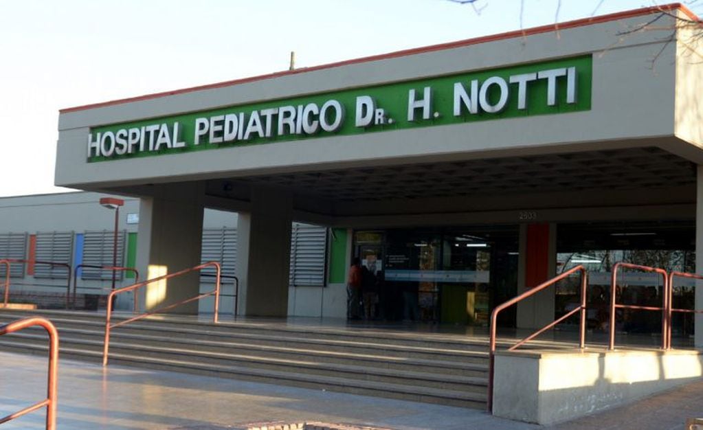 Hospital Notti, Mendoza.