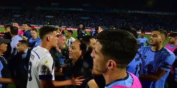 El tumultuoso final entre Belgrano y Talleres: a qué jugadores expulsaron.