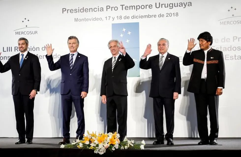 El Mercosur cerró su histórico acuerdo con la Unión Europea.