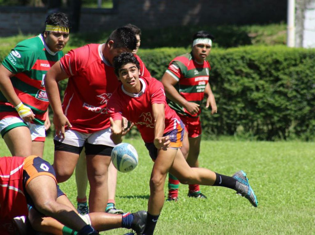 Se preparan para el Campeonato Argentino (Unión de Rugby de Tucumán)
