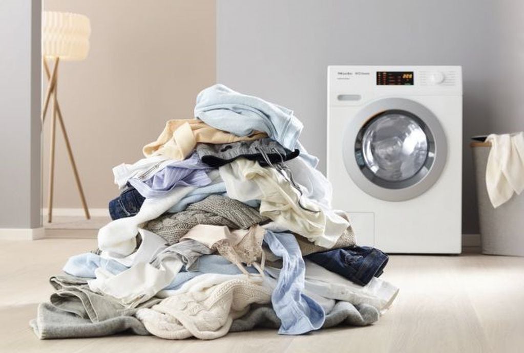 Consejo: clasificar la ropa a la hora de lavarla.