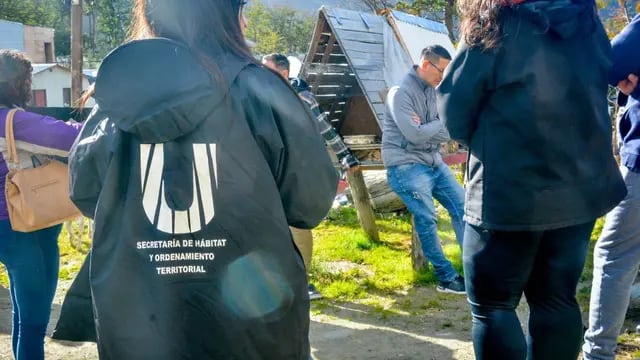 Ushuaia: realizan operativos territoriales para avanzar en la regulación del Valle de Andorra