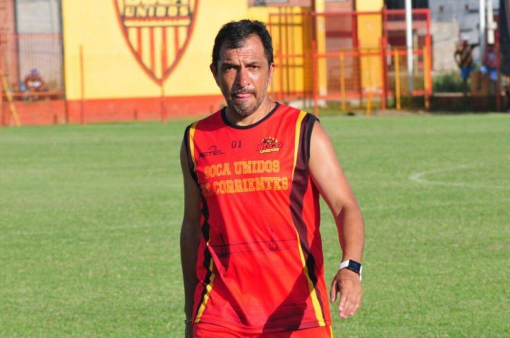 Claudio Marini dejó de ser entrenador de Boca Unidos.