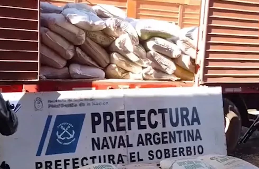 Secuestran casi diez toneladas de soja y maíz en El Soberbio y Panambí.