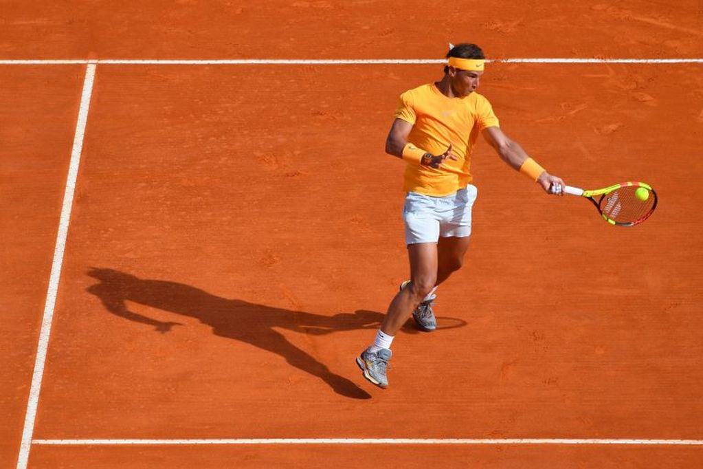 Rafael Nadal se prepara para ir en busca de su undécima corona en Roland Garros. Foto: Panoramic/Zuma Press/dpa