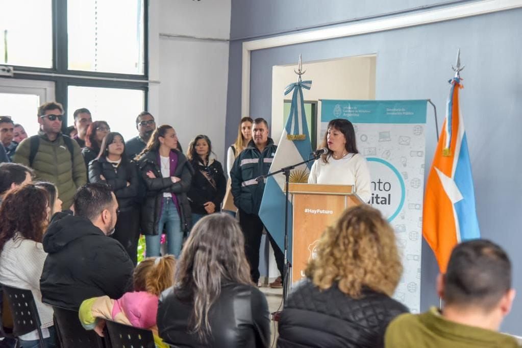 Inclusión tecnológica: inauguraron otro Punto Digital en Ushuaia