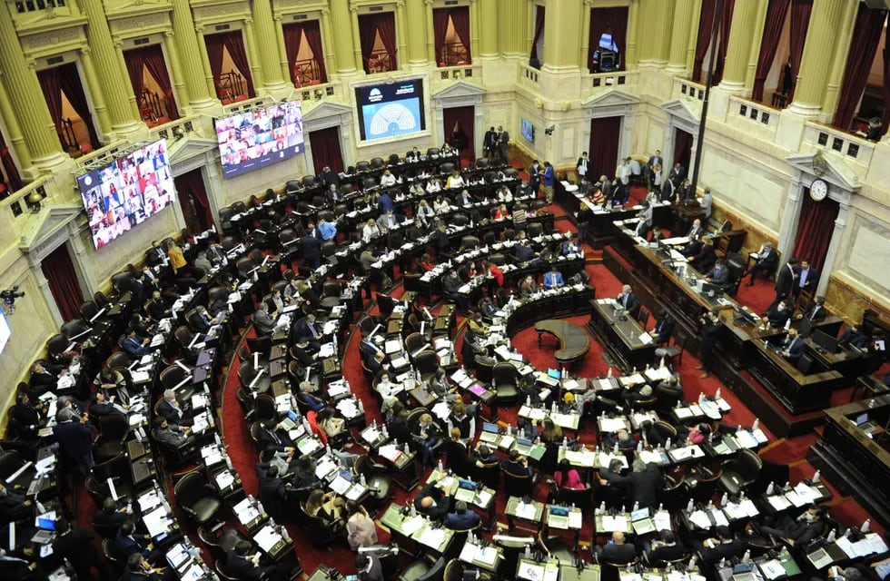Cámara de Diputados. (Foto: Clarín)