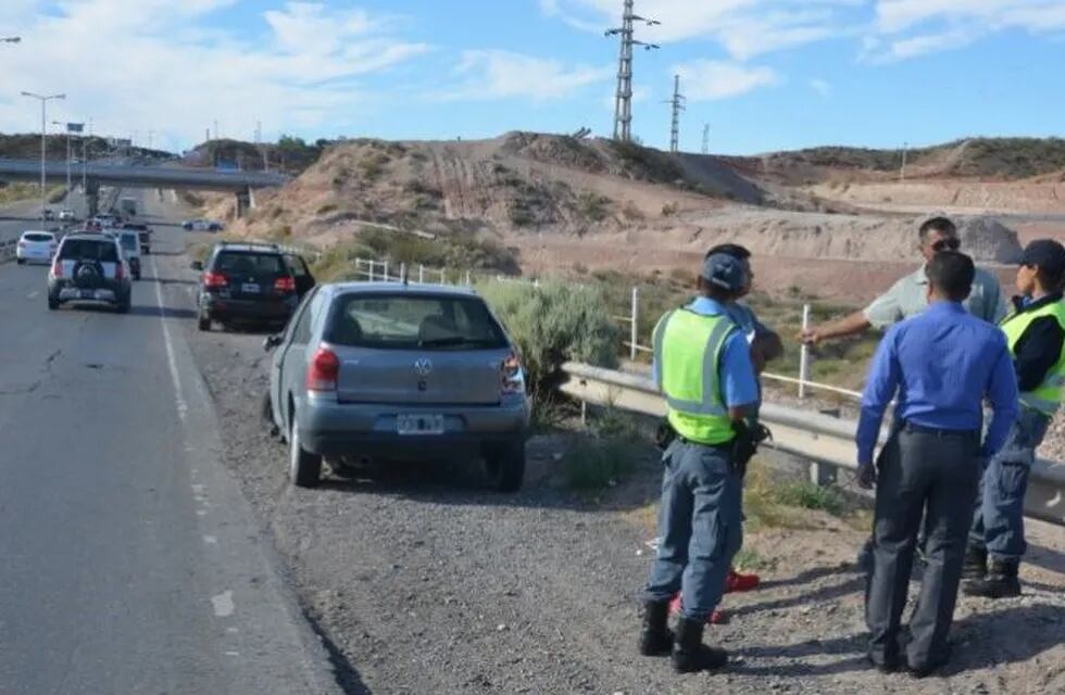 Choques en cadena en Neuquén