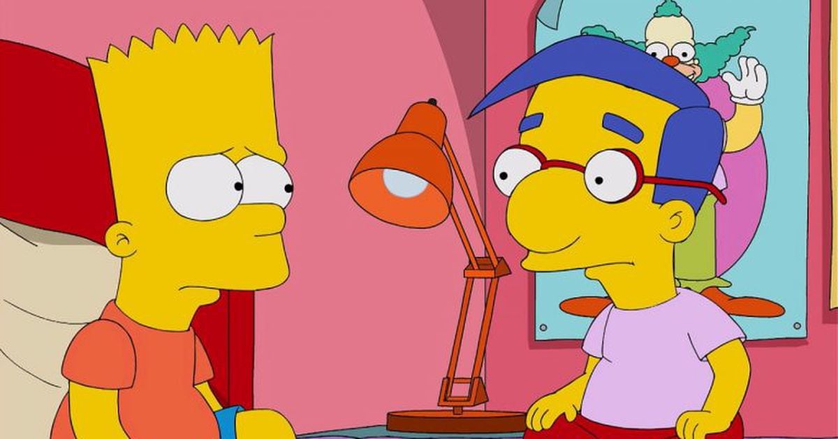 Los Simpson Se Reveló Un Detalle Inédito De Los Padres De Milhouse Vía País