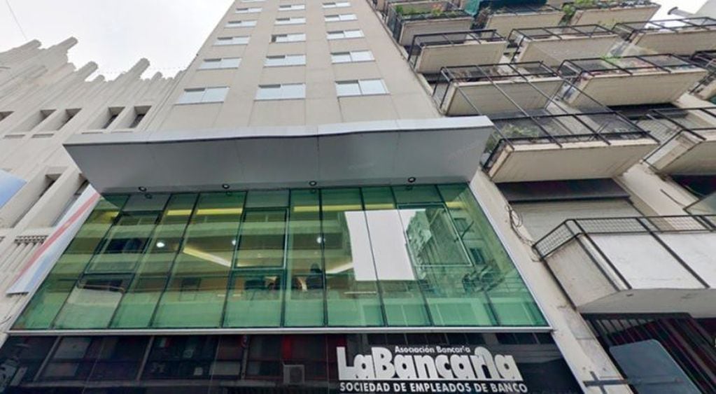 Hotel Buenos Aires, administrado por La Bancaria, donde ocurrieron los hechos. (Web)
