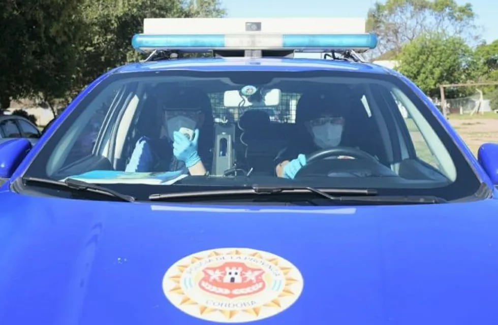 Policía de la Provincia de Córdoba. (Foto: web).