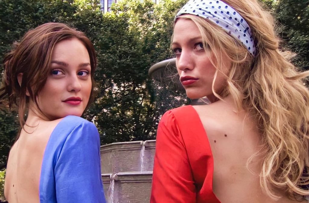 Blair y Serena explotaban como una dupla de moda.