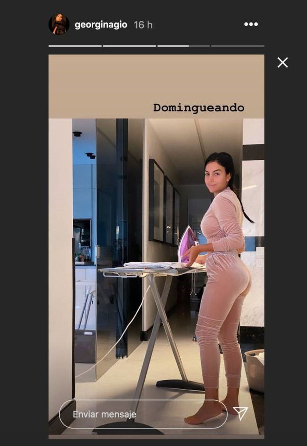 Georgina Rodríguez (Foto: Instagram)