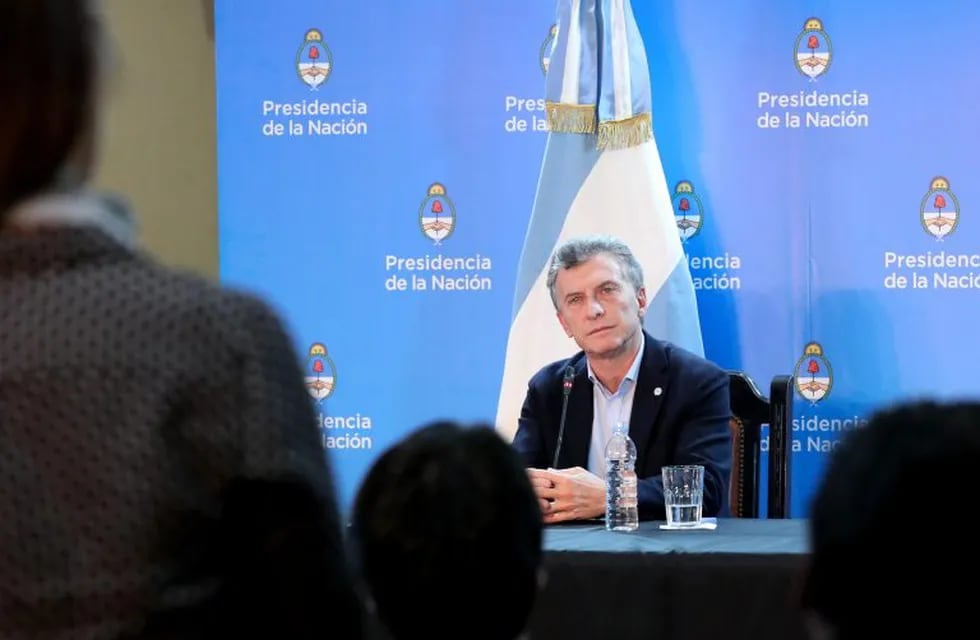 Mauricio Macri justificó el veto a la ley contra el tarifazo