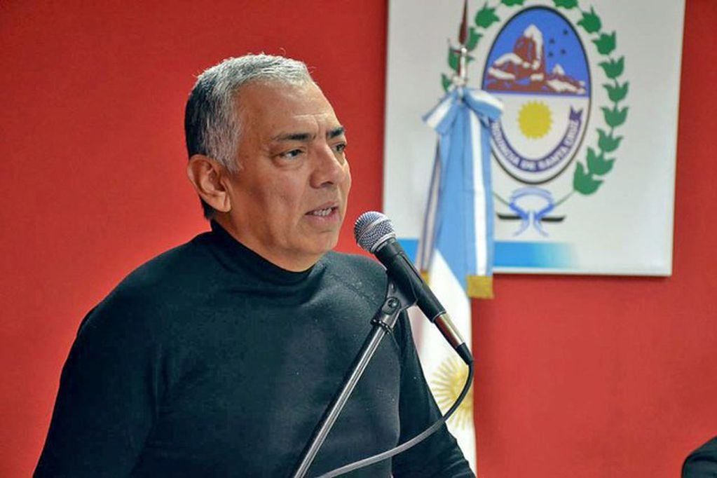 Jorge Soloaga, Presidente Comisión de Fomento de Cañadón Seco