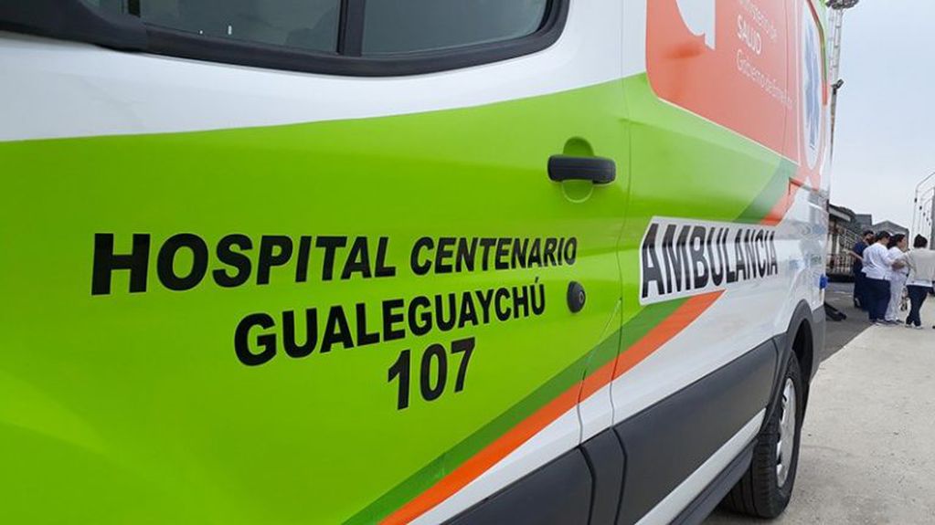 Ambulancia Hospital Centenario
Crédito:HC