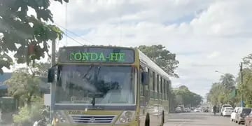 Empresa de transporte urbano de Montecarlo busca un aumento en la tarifa del boleto