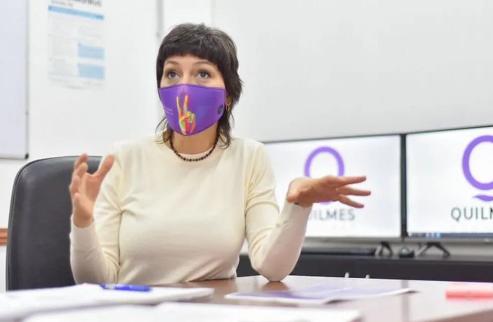 Mayra Mendoza, intendenta de Quilmes, dio positivo en coronavirus.