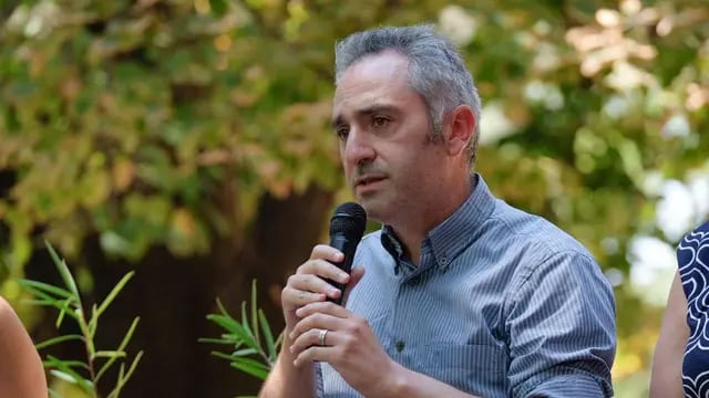 Andrés "Cuervo" Larroque, ministro de Desarrollo de la Comunidad bonaerense