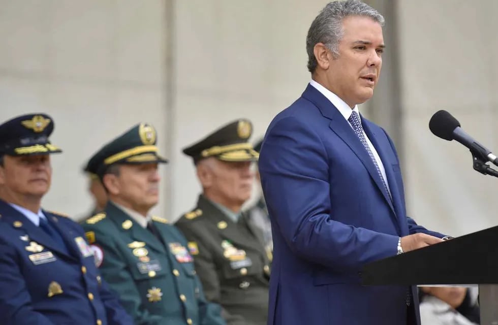 El presidente colombiano, Iván Duque (Foto de archivo Cortesia/NOTIMEX/dpa)