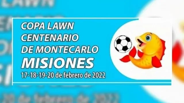Montecarlo será sede del Torneo de Fútbol Infantil “Copa Lawn”