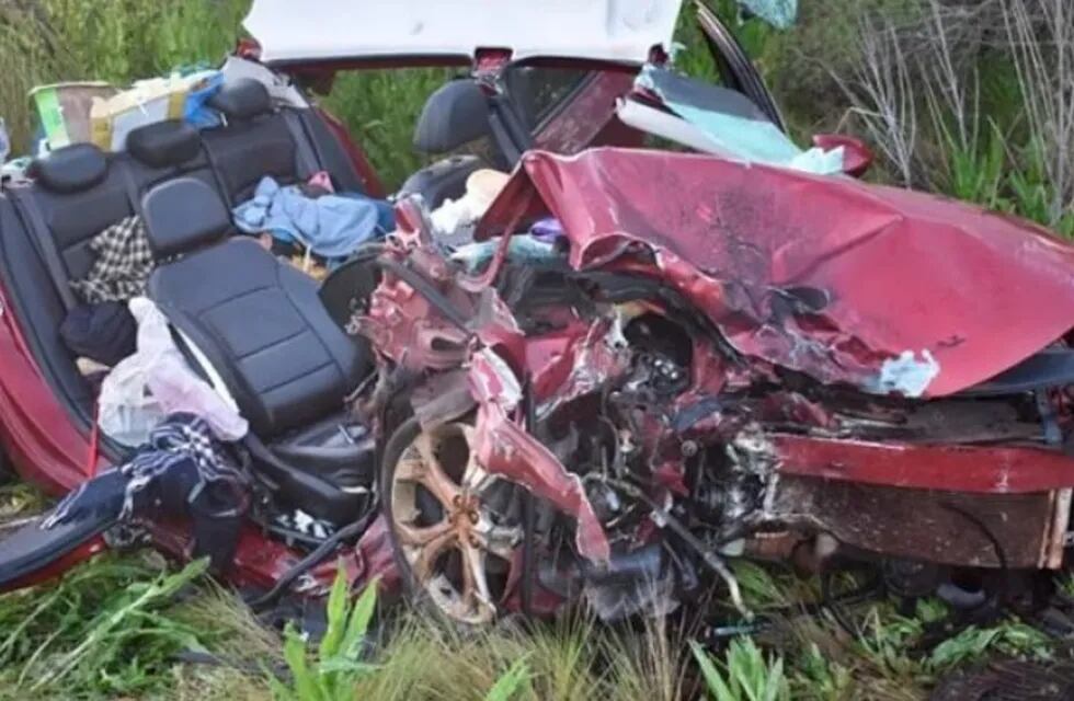 Esperanceños fallecieron en accidente vial en Entre Ríos.