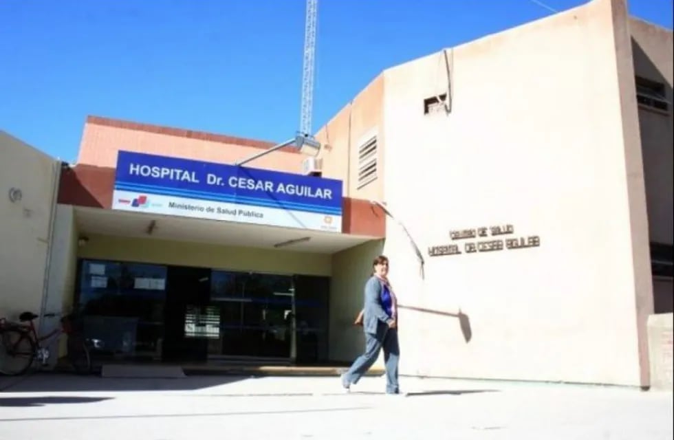 Los hechos ocurrieron en Hospital César Aguilar, de Caucete, San Juan.