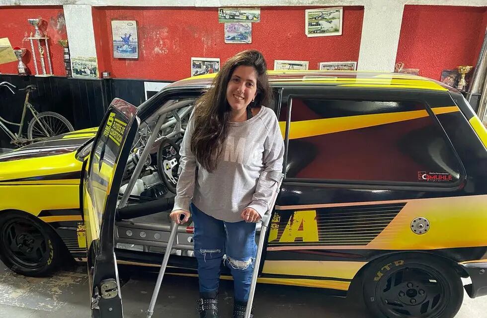 Belén Ameijenda, la primera piloto mujer con discapacidad en Latinoamérica.