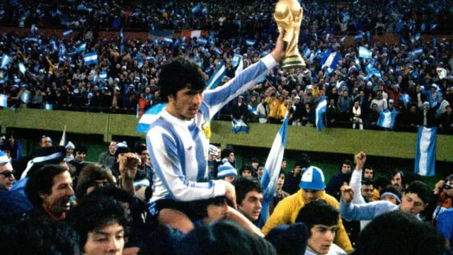 Se cumplen 44 años del primer título Mundial de la Selección Argentina