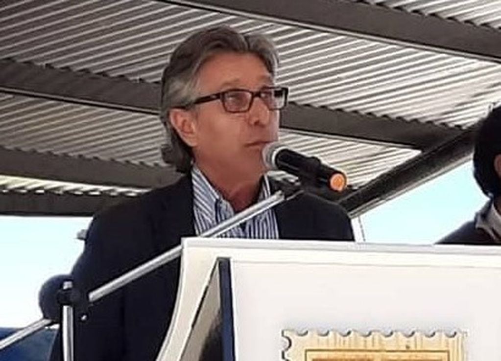 Luis Maubecin, ministro de Cultura y Turismo de Catamarca.